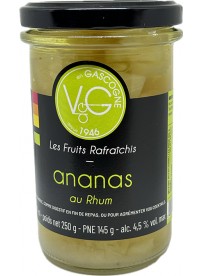 Ananas au rhum 250gr