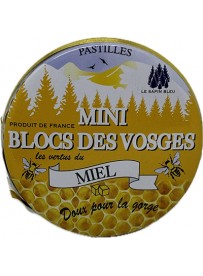 Mini blocs des vosges au miel 43gr