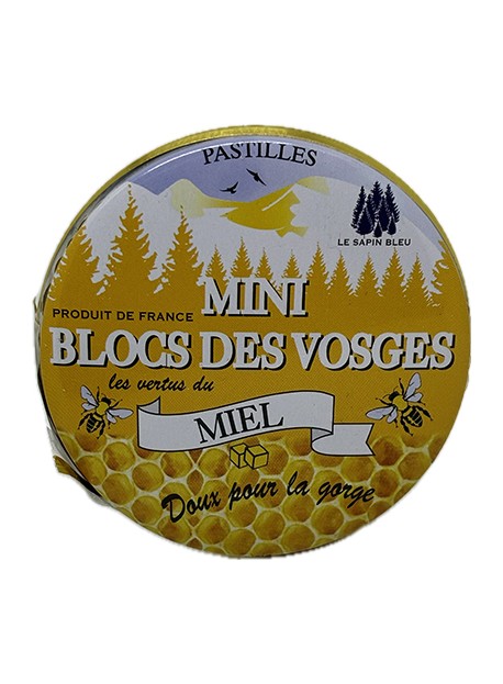 Mini blocs des vosges au miel 43gr