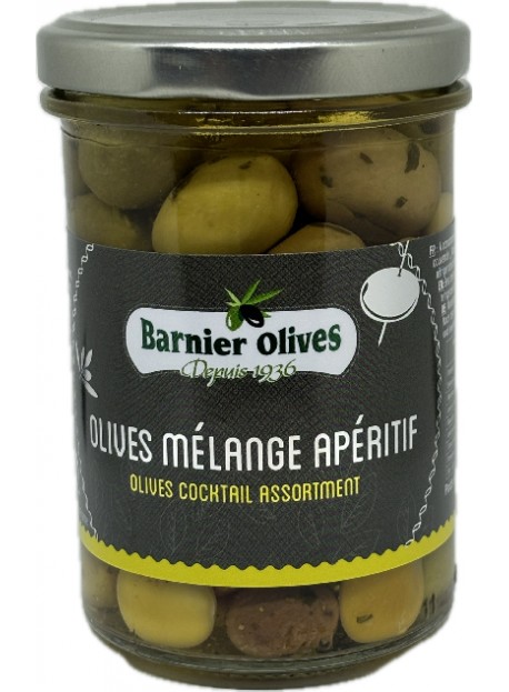 Olives mélange apéritif 115gr