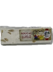 Nougat au miel de montagne 50gr