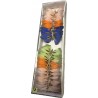 Pics Papillons assortis 8cm boite de 24 pieces