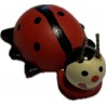 Stickers coccinelles  24pces 3cm