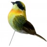 Pics oiseaux  01990 12pces L10cm/H5cm