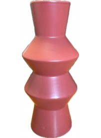 Vase origami GM 72036  13.20cm/13.20cm/30.5cm