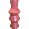 Vase origami GM 72036  13.20cm/13.20cm/30.5cm