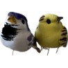 Pics oiseaux 18pces 5cm 80900
