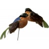 Pics oiseaux pm 12pces 7cm 80304