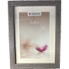 Cadre photos en bois gris  15/20cm 47399