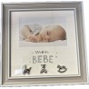 Cadre photos en plastique gris 24/24  9/14cm la photos 68854