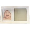 Cadre photos en bois  avec kit empreinte en argile 35/22cm 69055