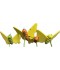 Pics papillon en bois 7cm 12pces 40691