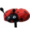 Pics coccinelle en bois 5cm 6pces 11116