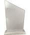 Trophée grand modèle socle bois neutre