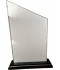 Trophée grand modèle socle bois neutre