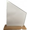 Trophée moyen modèle socle bois neutre