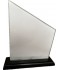 Trophée grand modèle socle bois neutre