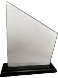 Trophée moyen modèle socle bois noir