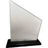 Trophée moyen modèle socle bois noir