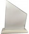 Trophée grand modèle socle bois neutre