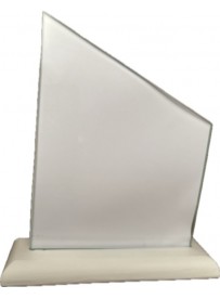 Trophée moyen modèle socle bois blanc