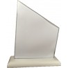 Trophée moyen modèle socle bois blanc