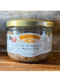 Terrine de campagne au Magret fumé 180gr