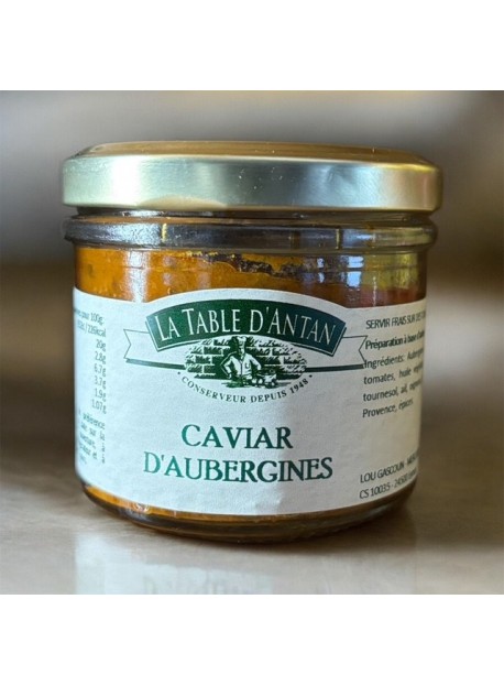 Caviar d'aubergines 90gr