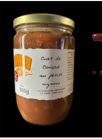 Civet de canard aux petits oignons 600gr