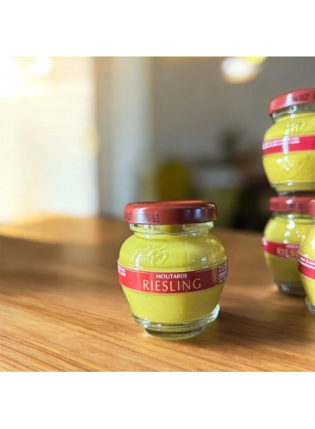 Moutarde riesling 55gr
