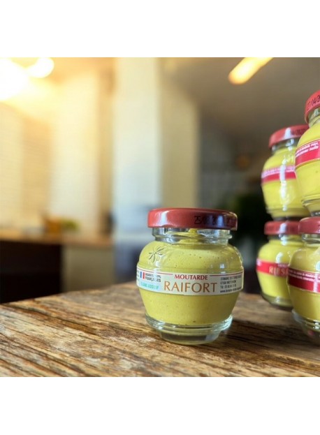 Moutarde au raifort 55gr