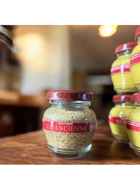Moutarde à l'ancienne 55gr
