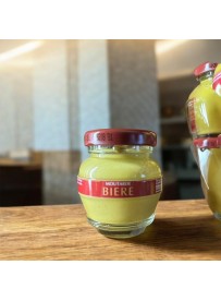 Moutarde à la bière 55gr