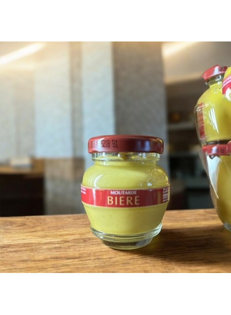 Moutarde à la bière 55gr
