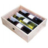 COFFRETS PLEXI 3 bouteilles