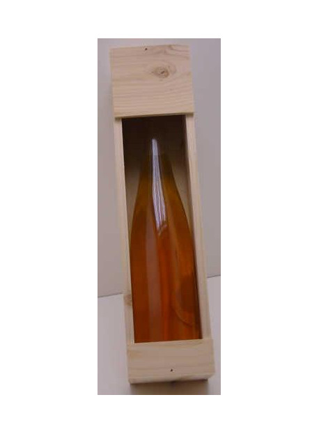 CAISSE A CLOUER pour 1 bouteille d'Eau de vie 70cl colis 35 pièces