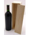 Plumier couvercle bois pour 1 bouteille de Bordeaux 75 cl colis 35 pièces