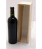 Plumier vide couvercle plexi pour 1 bouteille de Bordeaux 75 cl colis de 35 pièces