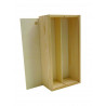 Plumier caisse pour 2 bouteilles d'Alsace 75 cl colis de 20 pièces