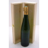 Coffret bois pour 1 bouteille d'Alsace 75 cl colis de 10 pièces