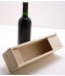 -Plumier caisse pour 1 bouteille de Bordeaux 75 cl colis de 35 pièces