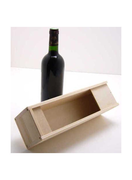 -Plumier caisse pour 1 bouteille de Bordeaux 75 cl colis de 35 pièces