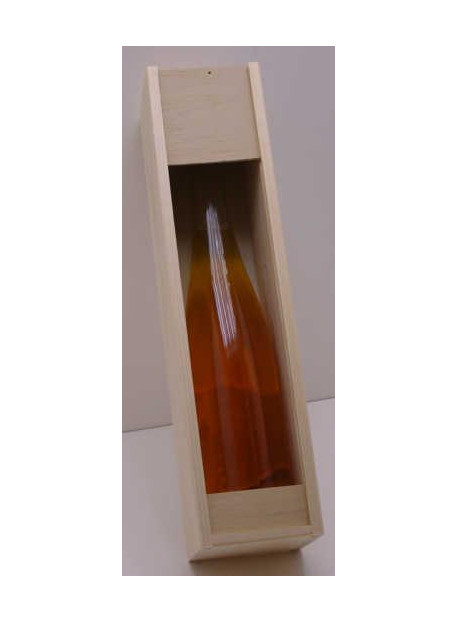 -Plumier caisse pour 1 bouteille d'Eau de vie 70cl colis de 35 pièces