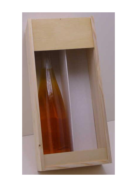 -Plumier caisse pour 2 bouteilles d'Eau de vie 70cl colis de 20 pièces